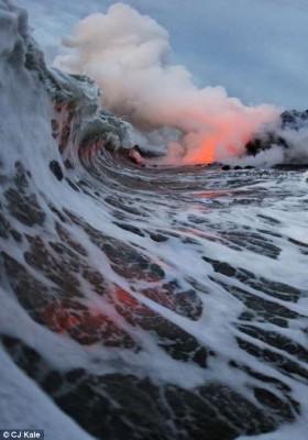 صور بركان كيلوا في هاواى تصوير CJ Kale و Nick Selway