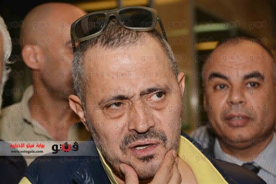 صور جورج وسوف في مطار القاهرة 2014