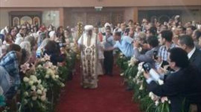 صور افتتاح كنيسة مارمينا في دبي بحضور البابا تواضروس الثانى