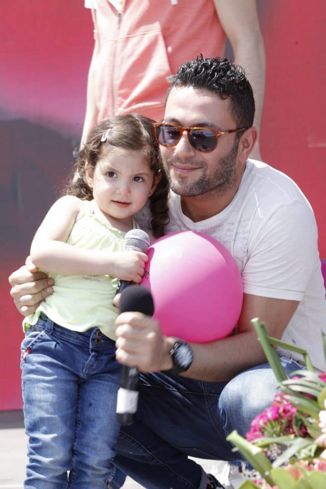 صور حفلة زياد برجي وداليدا خليل في طرابلس 2014