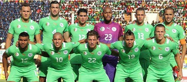 رسميا تشكيلة منتخب الجزائر في كأس العالم 2014 , بالاسم قائمة المنتخب الجزائري في كأس العالم 2014