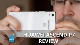 بالفيديو مواصفات ومميزات هاتف هواوي Ascend P7
