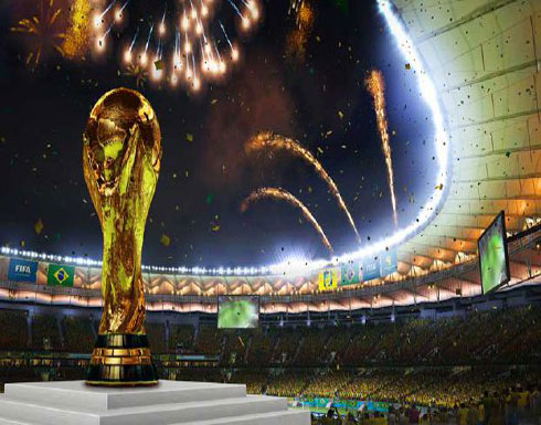 تعرف على شعار منتخبات كأس العالم 2014 بالبرازيل