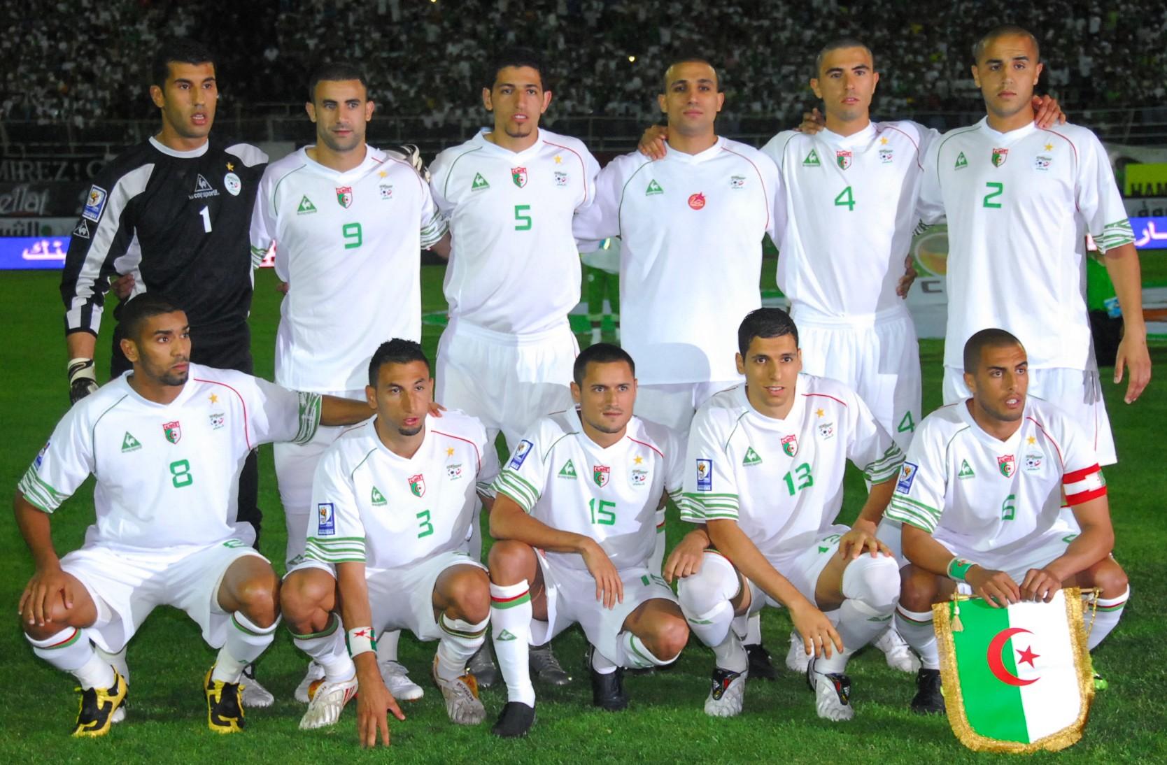 موعد وتوقيت مباريات منتخب الجزائر في كأس العالم 2014