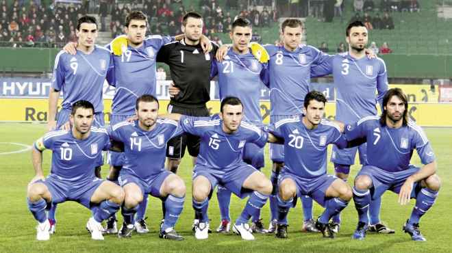 رسميا تشكيلة منتخب اليونان في كأس العالم 2014
