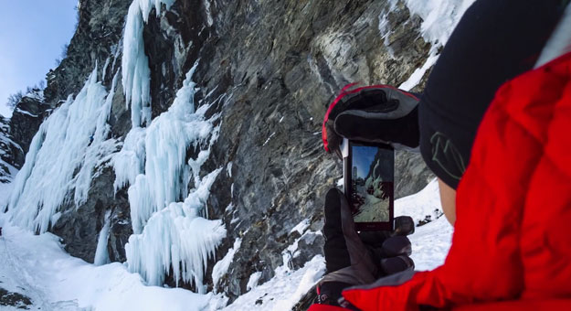 بالفيديو صور لجبال النرويج ملتقطة باستخدام هاتف نوكيا 1020
