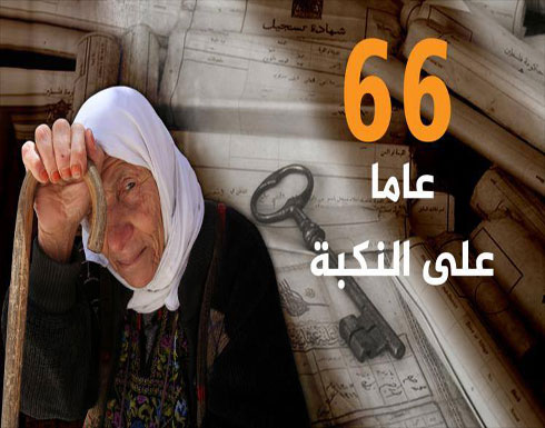 الذكرى الـ66 لاحتلال فلسطين اليوم الخميس 15-5-2014