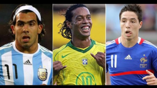 أهم اللاعبين الغائبين عن كأس العالم 2014 في البرازيل