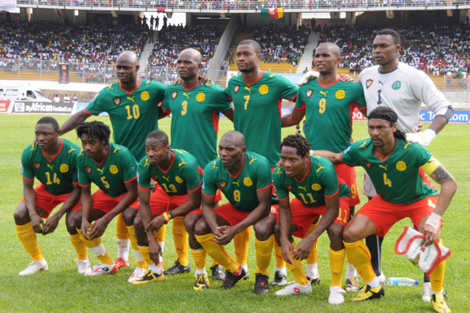 صور المنتخب الكاميروني في كأس العالم 2014 بالبرازيل