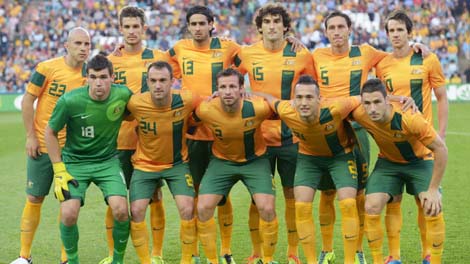 صور المنتخب الأسترالي في كأس العالم 2014 بالبرازيل