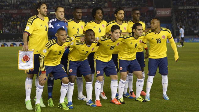 صور المنتخب الكولومبي في كأس العالم 2014 بالبرازيل