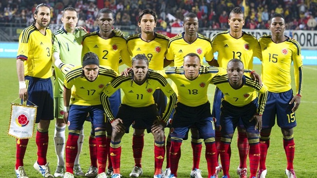 صور المنتخب الكولومبي في كأس العالم 2014 بالبرازيل