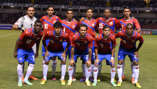 صور المنتخب الكوستاريكي في كأس العالم 2014 بالبرازيل