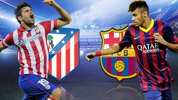 Barcelona vs Atlético Madrid Saturday 17-5-2014 Final La Liga