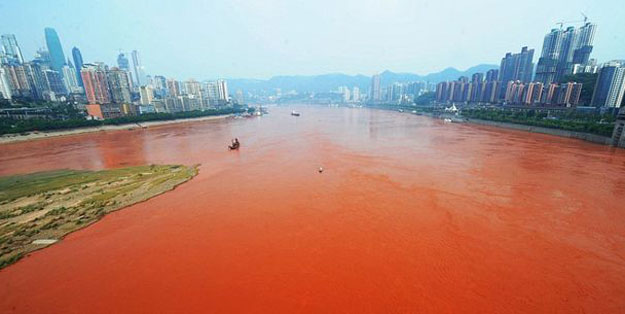صور نهر يانجتسى الصينى 2014