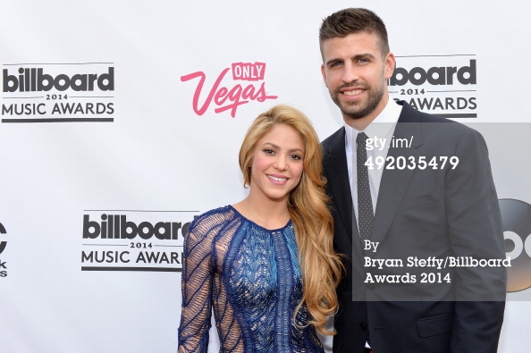 صور شاكيرا في حفل Billboard Music Awards 2014