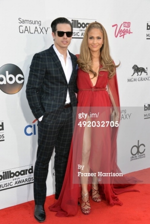 صور جنيفر لوبيز في حفل Billboard Music Awards 2014