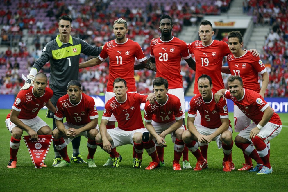 صور المنتخب السويسري في كأس العالم 2014 , Switzerland team