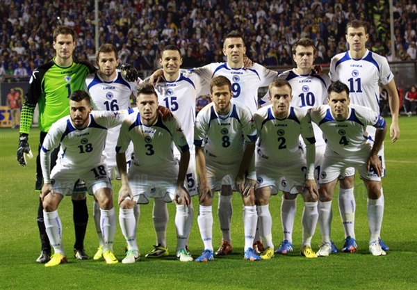 صور منتخب البوسنة والهرسك في كأس العالم 2014 , Bosnia and Herzegovina team