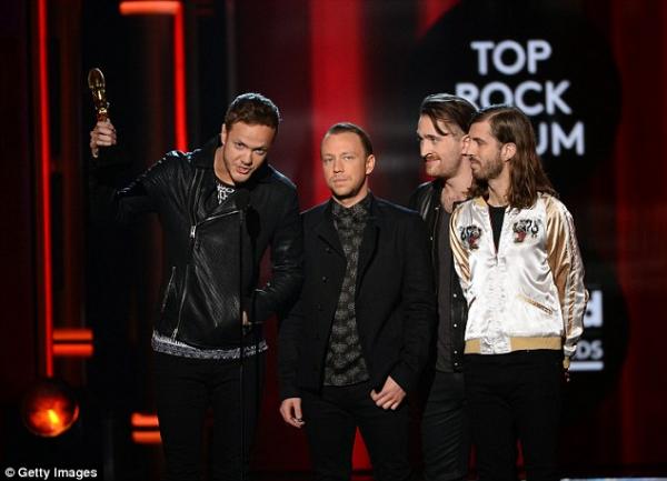 قائمة الفائزين بجوائز Billboard Music Awards 2014