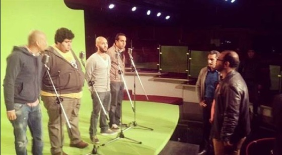 بالصور كواليس عودة برنامج البرنامج لباسم يوسف اليوم الجمعة 30-5-2014