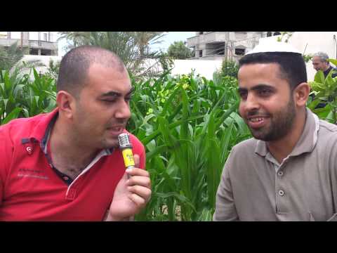 بالفيديو شباب من غزة يقلدون طريقة كلام أفيخاي أدرعي