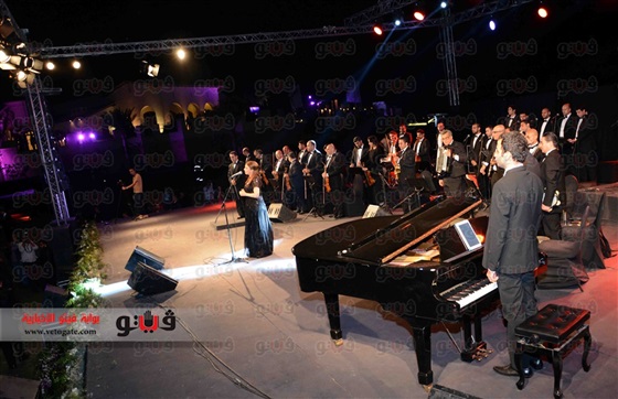 صور حفل ماجدة الرومى في مسرح uptown Cairo