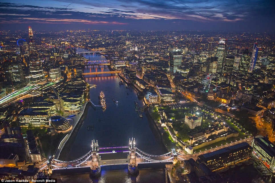 صور مدينة لندن من الجو , تصوير جيسون هوكس