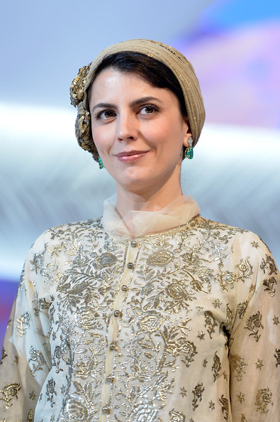 صور الممثلة الايرانية ليلى حاتمي في مهرجان كان 2014