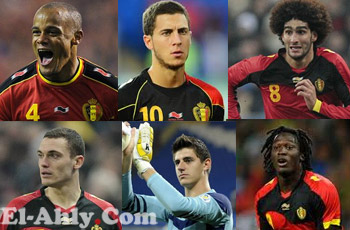 صور المنتخب البلجيكي في كأس العالم 2014 , Belgium Team