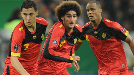 صور المنتخب البلجيكي في كأس العالم 2014 , Belgium Team