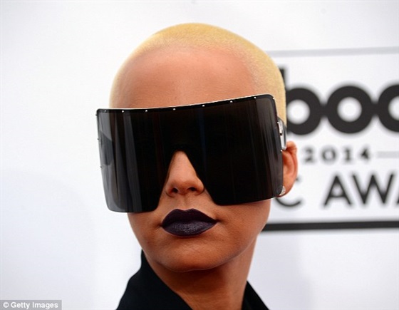 صور آمبر روز في حفل Billboard Music Awards 2014