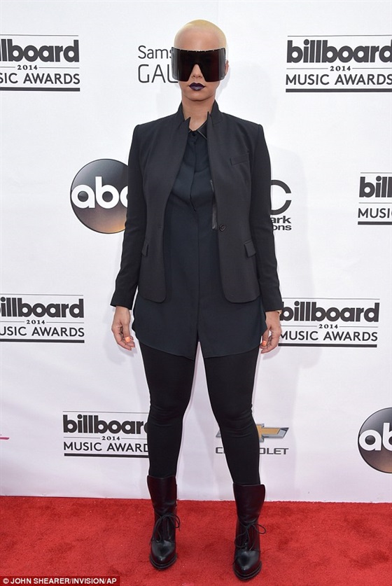 صور آمبر روز في حفل Billboard Music Awards 2014