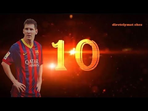 بالفيديو أجمل أهداف ميسي مع نادي برشلونة 2014 تعليق عربي hd