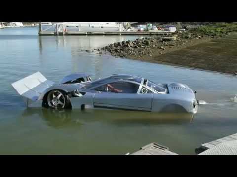 بالفيديو أسرع سيارة برمائية في العالم 2014