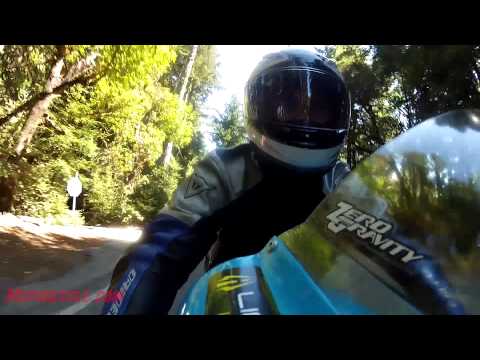بالفيديو أسرع دراجة نارية كهربائية في العالم 2014