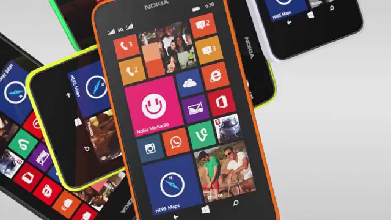 صور ومواصفات هاتف Nokia Lumia 630 Dual SIM