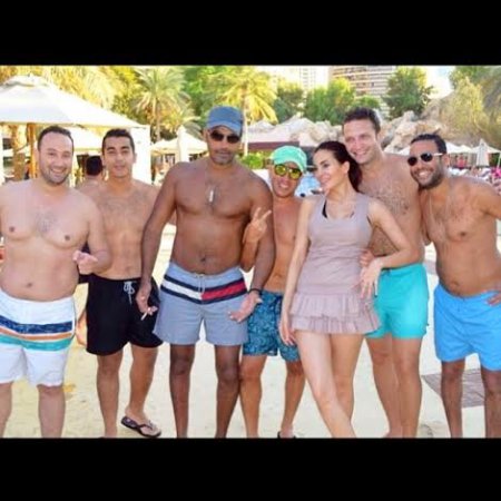 صور دومينيك حوراني مع أصدقائها الرجال تشعل مواقع التواصل 2014