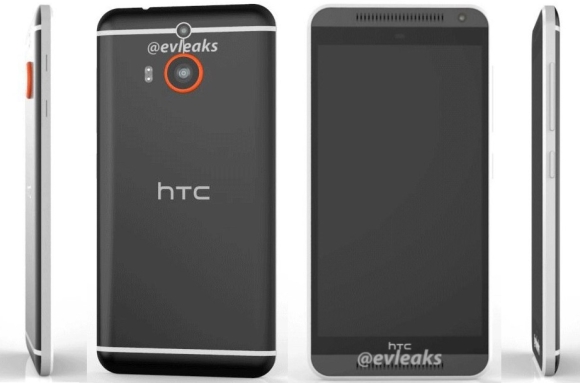صور جديدة مسربة لهاتف HTC One M8 Prime
