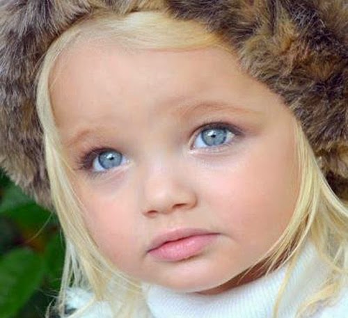 صور ايرا بروان أجمل طفلة في العالم 2014