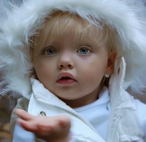 صور ايرا بروان أجمل طفلة في العالم 2014