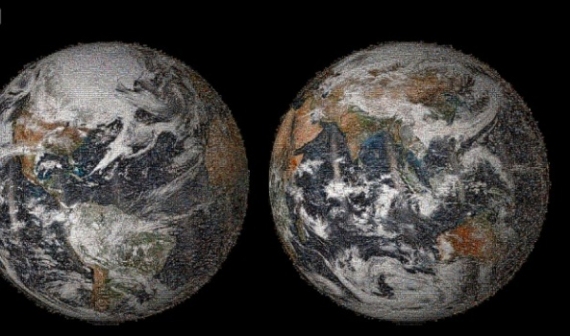 لأول مرة صورة ذاتية لكوكب الأرض سيلفي