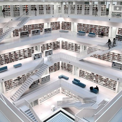 صور أجمل 17 مكتبة في العالم