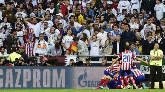 صور مباراة ريال مدريد وأتلتيكو مدريد اليوم السبت 24-5-2014