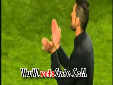 بالفيديو لاعبي أتليتكو مدريد يشكرون الجماهير بعد الخسارة بلقب أبطال اوروبا 2014