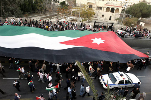 صور الاحتفال بعيد إستقلال الأردن الـ68 , صور عيد الاستقلال الاردني 2014