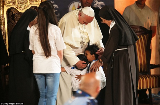 صور البابا فرانسيس في القدس الشريف 2014