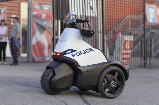 بالصور والفيديو SE-3 Patroller دراجة نارية مخصصة للشرطة