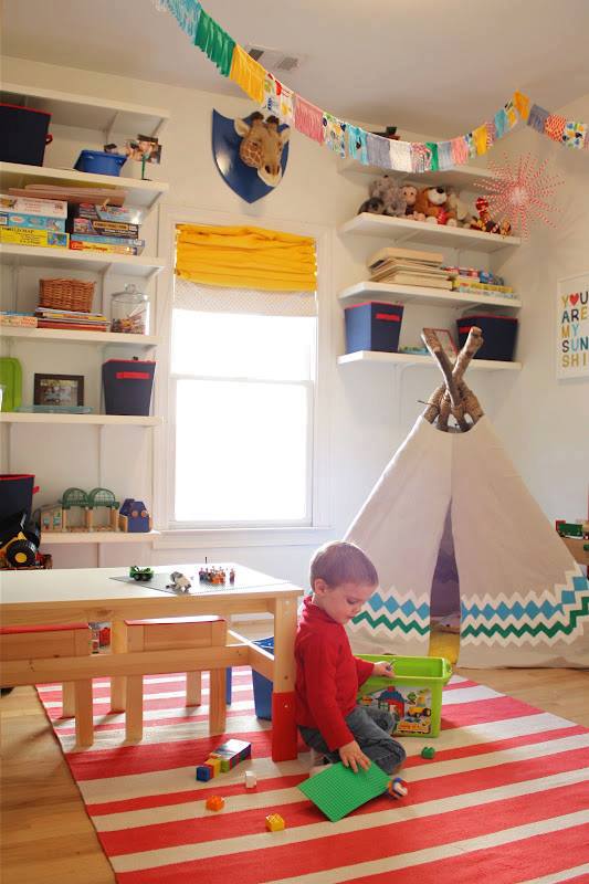 افكار لصنع خيمة بغرفة الطفل 2014 , صور خيم جميلة للاطفال 2015 , ديكورات جديدة لغرف الاطفال 2015