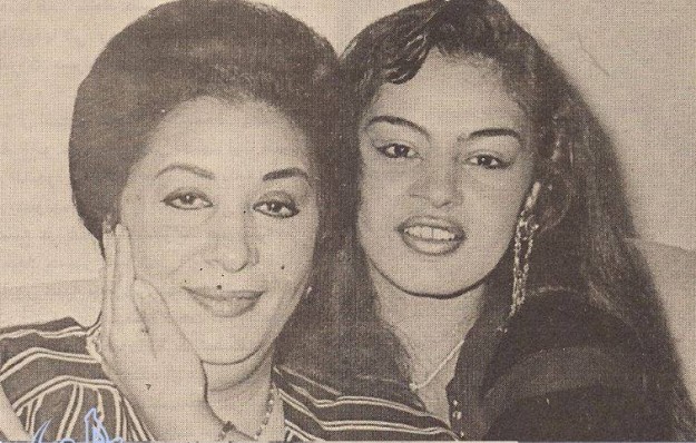 صور نادرة للفنانة شريهان مع والدتها , صور والدة شريهان